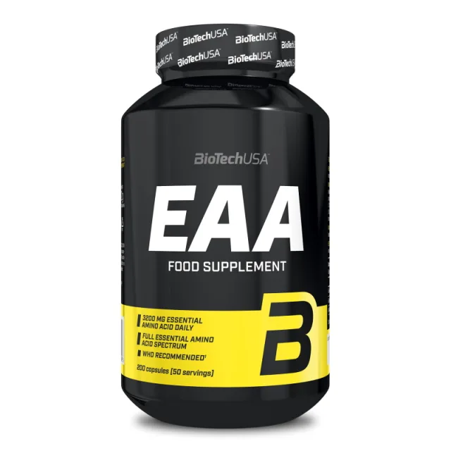 Аминокислота BioTech EAA Caps, 200 капсул