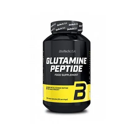 Амінокислота BioTech Glutamine Peptide, 180 таблеток