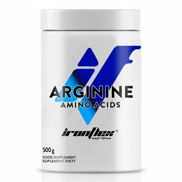 Аминокислота IronFlex Arginine, 500 грамм - Лимон