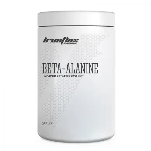 Аминокислота IronFlex Beta-Alanine, 500 грамм - Клубника
