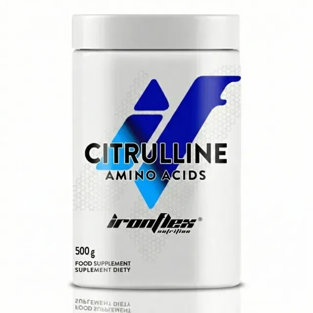 Аминокислота IronFlex Citrulline, 500 грамм - Апельсин