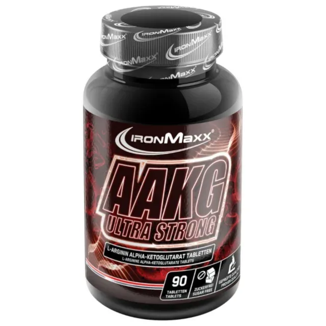 Амінокислота Ironmaxx AAKG Ultra Strong, 90 таблеток
