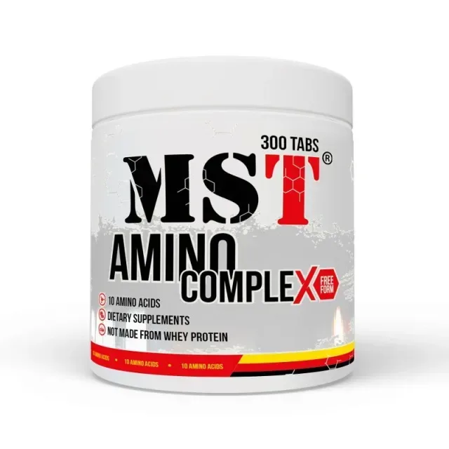Амінокислота MST Nutrition Amino Complex, 300 таблеток