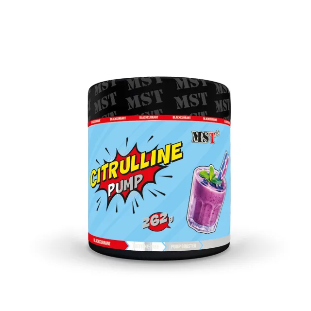 Амінокислота MST Nutrition Citrulline Pump, 262 грам - Чорна смородина