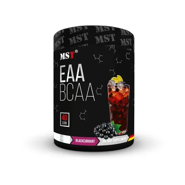 Амінокислота MST Nutrition EAA&BCAA, 520 грам - Чорна смородина