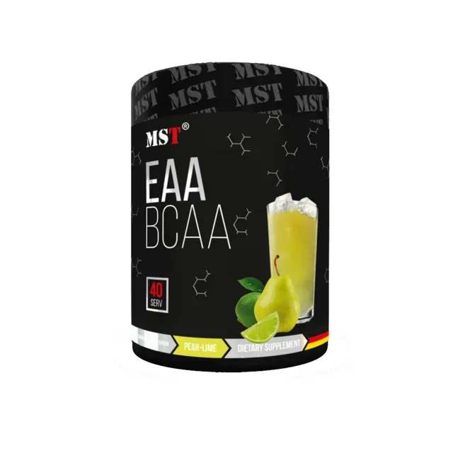 Амінокислота MST Nutrition EAA&BCAA, 520 грам - Груша-лайм