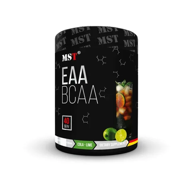 Амінокислота MST Nutrition EAA&BCAA, 520 грам - Кола-лимон