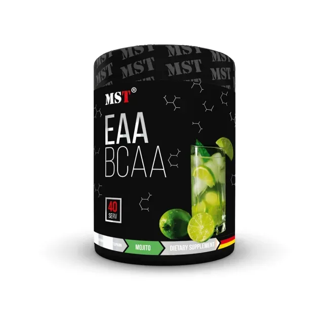 Амінокислота MST Nutrition EAA&BCAA, 520 грам - Мохіто
