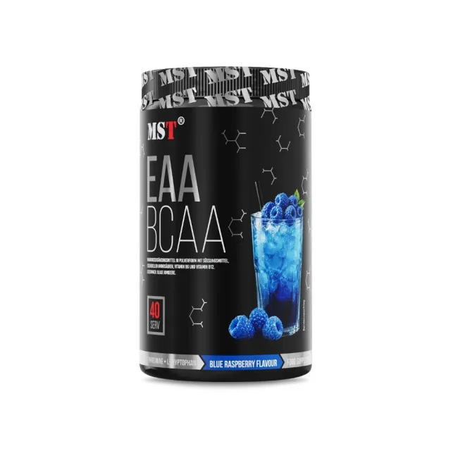Амінокислота MST Nutrition EAA&BCAA, 520 грам - Ожина
