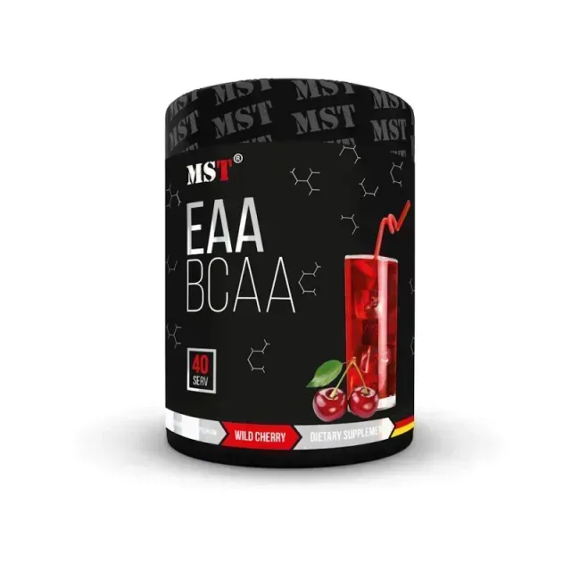 Амінокислота MST Nutrition EAA&BCAA, 520 грам - Персиковий чай з льодом