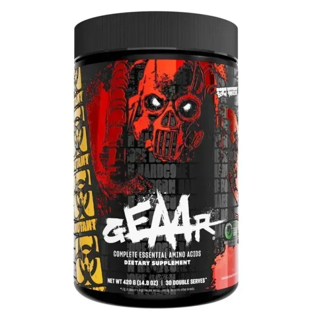 Аминокислота Mutant GEAAR, 378 грамм - Фруктовый пунш
