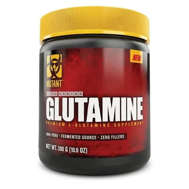 Амінокислота Mutant L-Glutamine, 300 грам