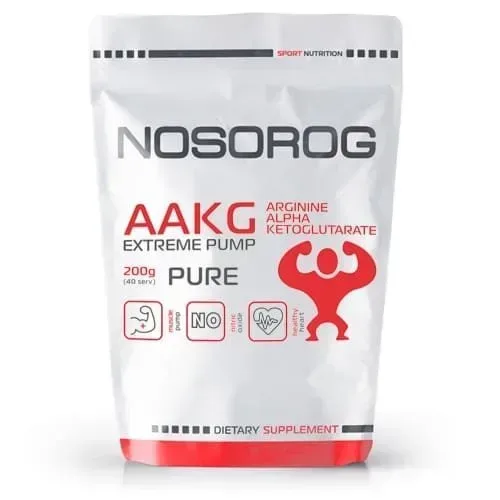 Амінокислота Nosorog AAKG, 200 грам