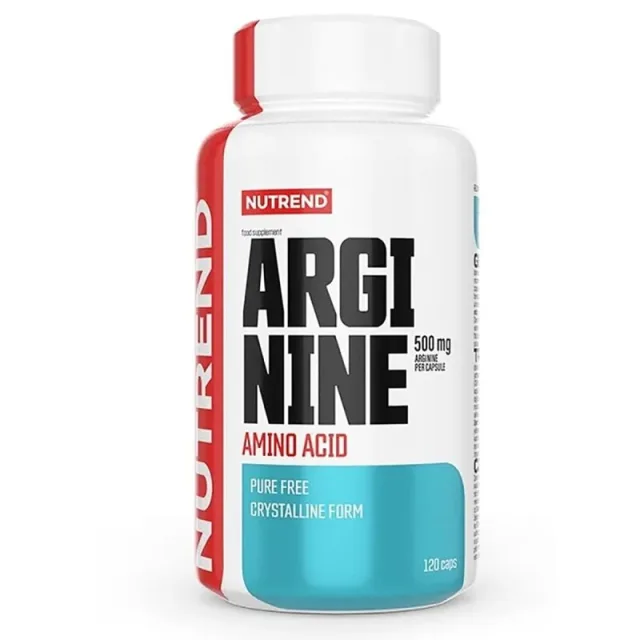 Амінокислота Nutrend Arginine, 120 капсул