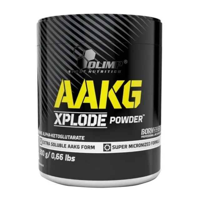 Амінокислота Olimp Sport Nutrition AAKG Xplode, 300 грам - Апельсин