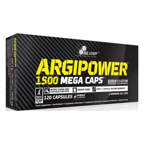 Аминокислота Olimp Sport Nutrition ArgiPower 1500 Mega Caps, 120 капсул