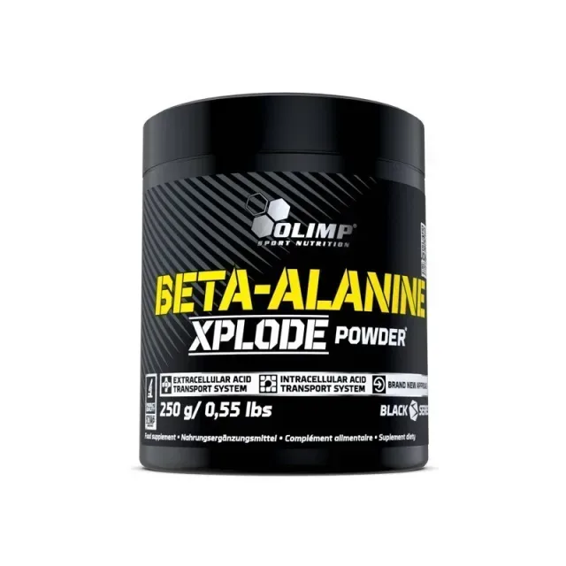 Аминокислота Olimp Sport Nutrition Beta-Alanine Xplode Powder, 250 грамм - Апельсин