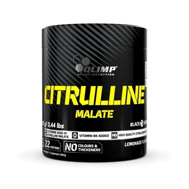 Аминокислота Olimp Sport Nutrition Citrulline Malate, 200 грамм - Кислое желе
