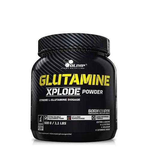 Аминокислота Olimp Sport Nutrition Glutamine Xplode Powder, 500 грамм - Апельсин