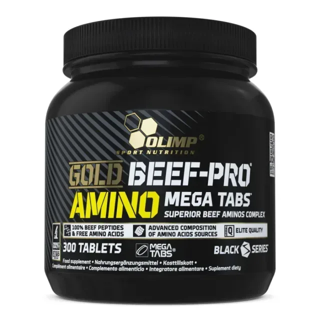 Аминокислота Olimp Sport Nutrition Gold Beef-Pro Amino, 300 таблеток