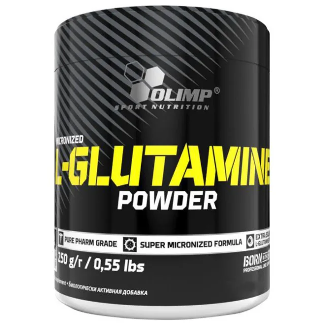 Аминокислота Olimp Sport Nutrition L-Glutamine, 250 грамм