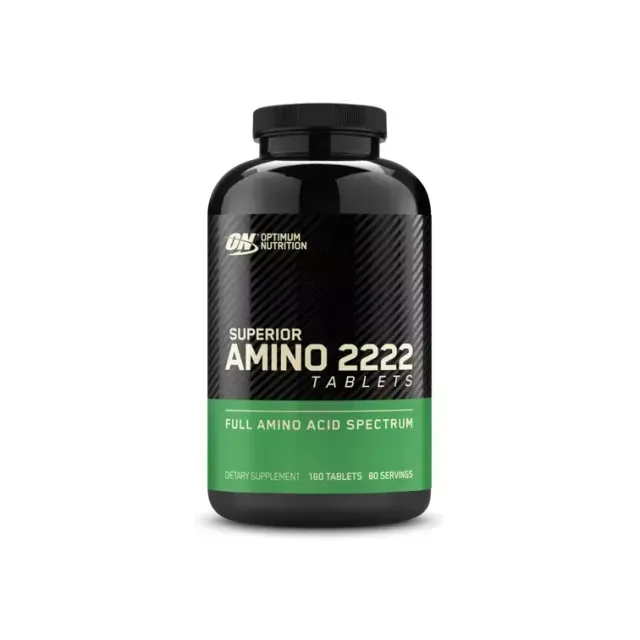 Аминокислота Optimum Nutrition Superior Amino 2222, 160 таблеток