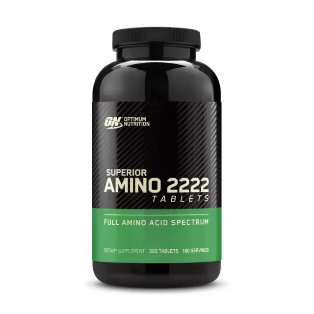 Аминокислота Optimum Nutrition Superior Amino 2222, 320 таблеток