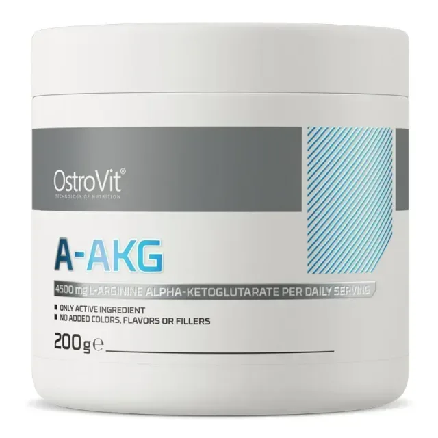 Аминокислота OstroVit A-AKG, 200 грамм - Апельсин