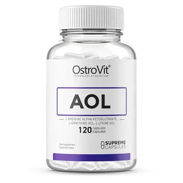 Амінокислота OstroVit AOL, 120 капсул