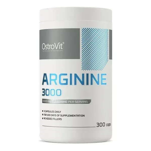 Аминокислота OstroVit Arginine, 300 капсул