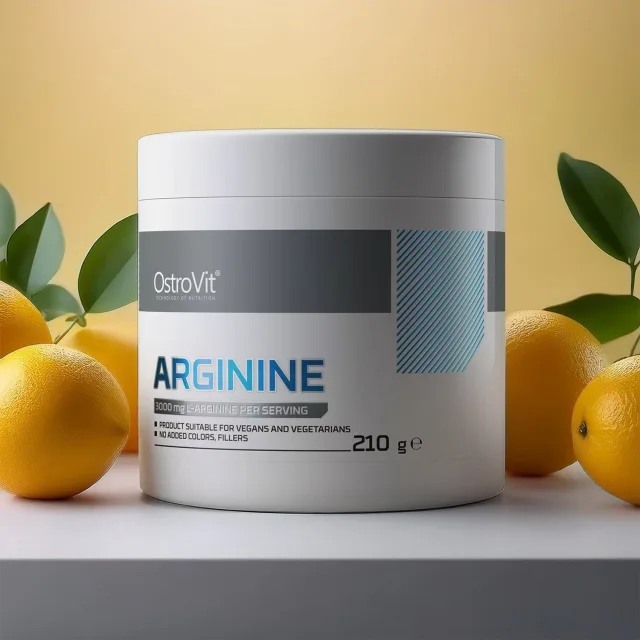 Аминокислота OstroVit Arginine, 210 грамм - Апельсин