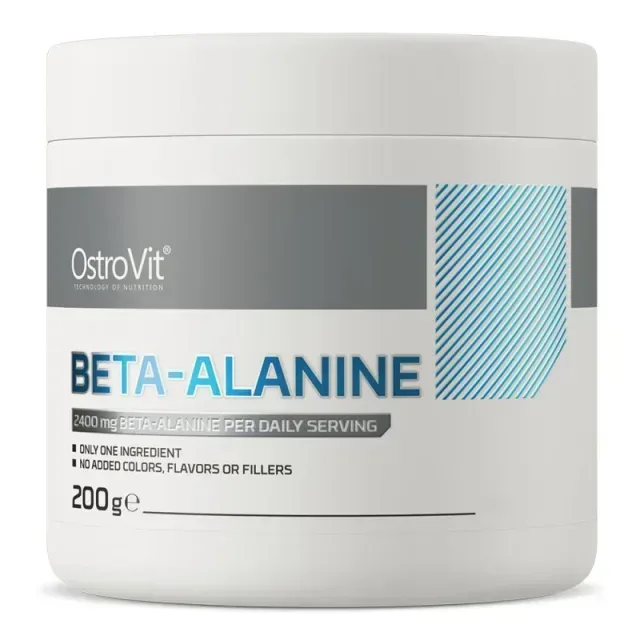 Амінокислота OstroVit Beta-Alanine, 200 грам - Без смаку