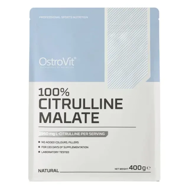 Амінокислота OstroVit Citrulline, 400 грам - Полуниця