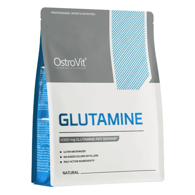 Аминокислота OstroVit Glutamine, 500 грамм - Без вкуса