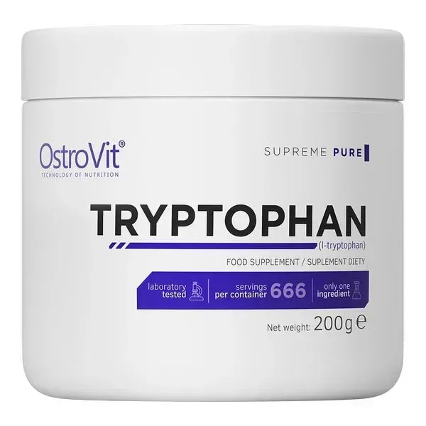Аминокислота OstroVit Tryptophan, 200 грамм