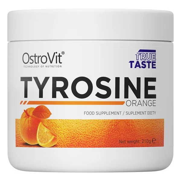 Аминокислота OstroVit Tyrosine, 210 грамм - Апельсин