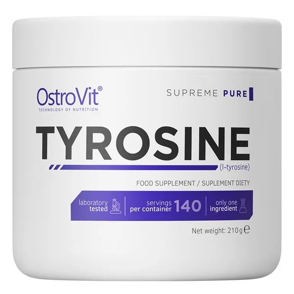 Аминокислота OstroVit Tyrosine, 210 грамм - Без вкуса