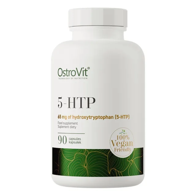 Амінокислота OstroVit Vege 5-HTP, 90 вегакапсул