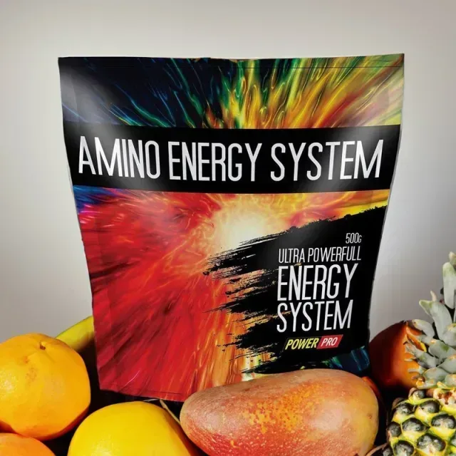 Амінокислота Power Pro Amino Energy System, 500 грам, Фруктовий лимонад