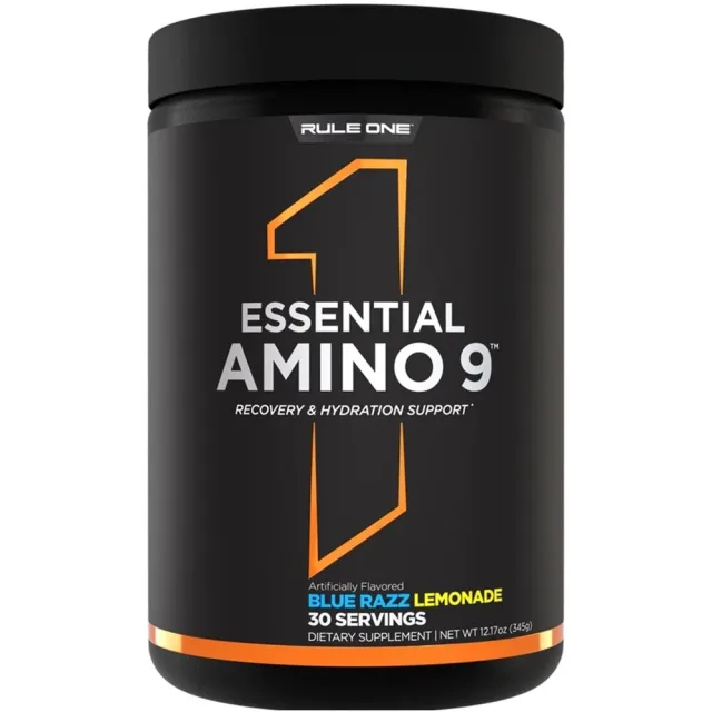 Аминокислота Rule 1 Essential Amino 9, 30 порций - 345 г Ежевичный лимонад