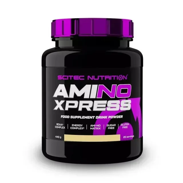 Аминокислота Scitec Nutrition Ami-NO Xpress, 440 грамм - Персиковый чай