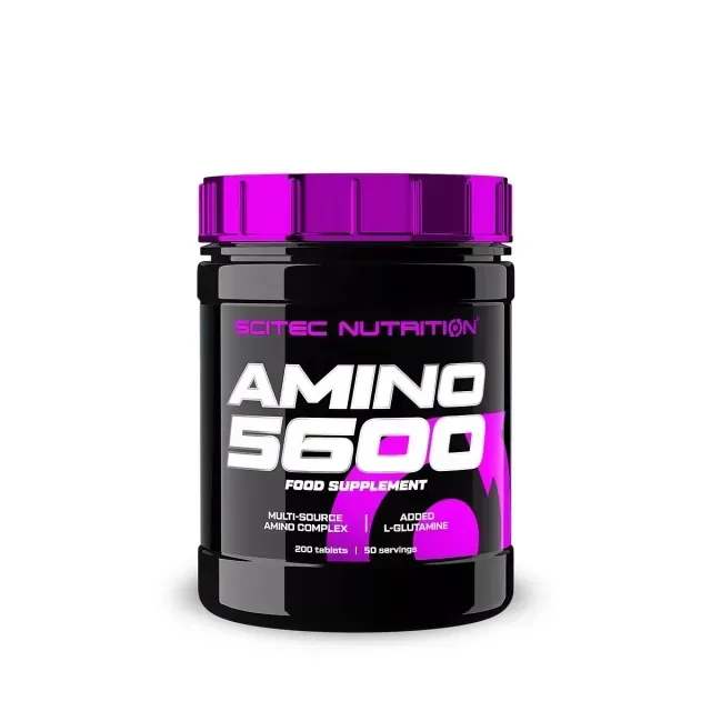Аминокислота Scitec Nutrition Amino 5600, 200 таблеток