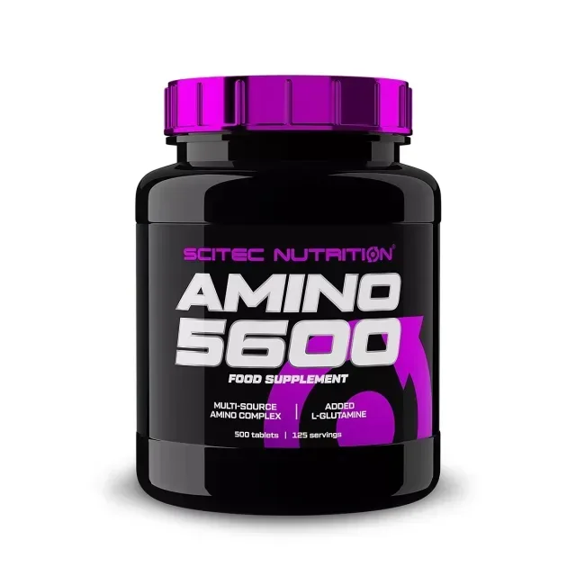 Амінокислота Scitec Nutrition Amino 5600, 500 таблеток