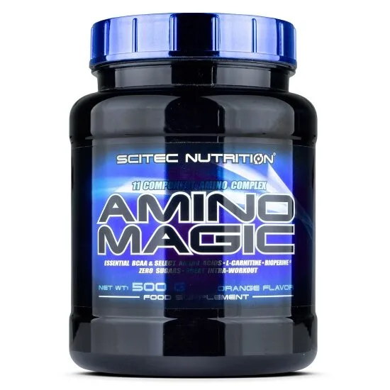 Аминокислота Scitec Nutrition Amino Magic, 500 грамм - Яблоко Срок 10.26