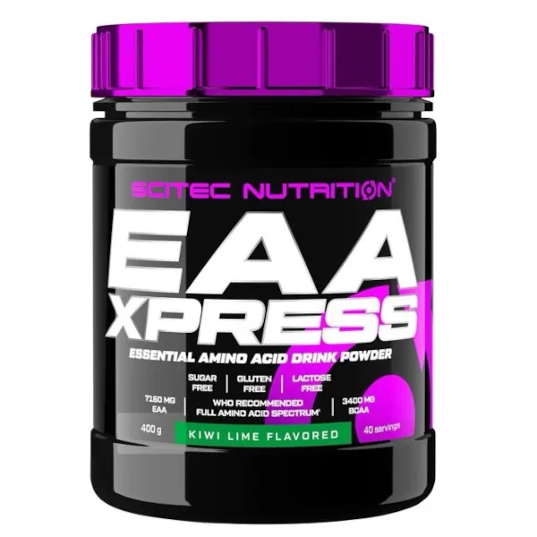 Амінокислота Scitec Nutrition EAA Xpress, 400 грам - Ківі-лайм
