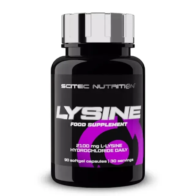 Аминокислота Scitec Nutrition Lysine, 90 капсул
