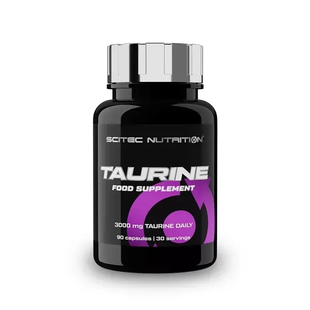 Аминокислота Scitec Nutrition Taurine, 90 капсул