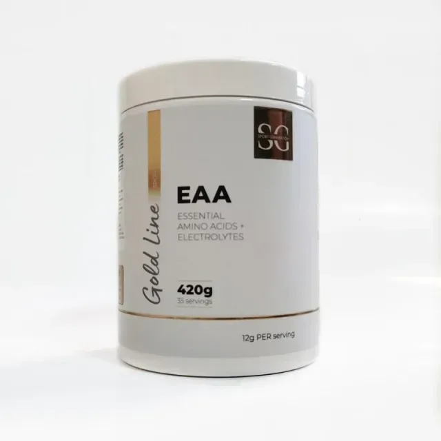 Амінокислота Sport Generation Gold Line EAA + Electrolytes, 420 грам - Малина-лайм