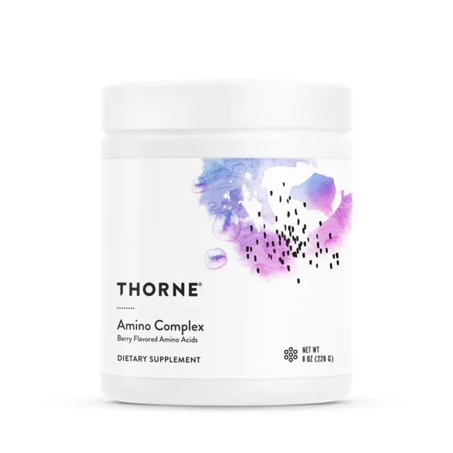 Амінокислота Thorne Amino Complex, 228 грам - 228 г Ягоди