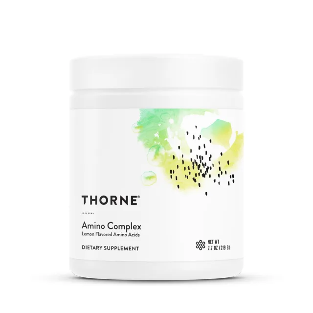 Амінокислота Thorne Amino Complex, 228 грам - 219 г Лимон